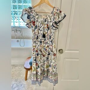 Tory Burch Meadows Folly Dress S